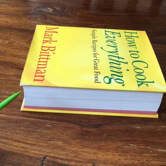 Mark Bittman - How to Cook Everything: Simple Recipes for Great Food cookbook HC - Picture 8 of 14